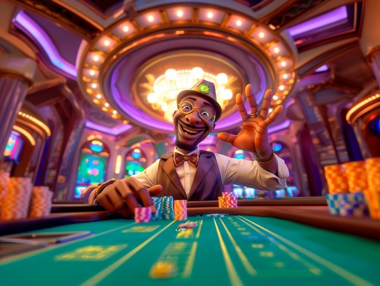 Antarmuka permainan slot unobet77 dengan tampilan responsif di perangkat mobile